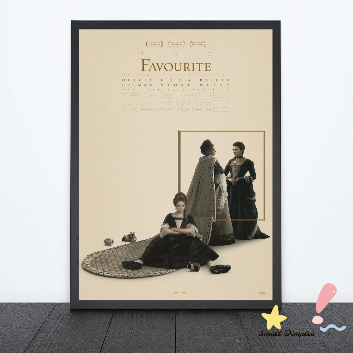 The Favourite Movie Poster Canvas Art Print Home Decoration Wall Painting ( No Frame )