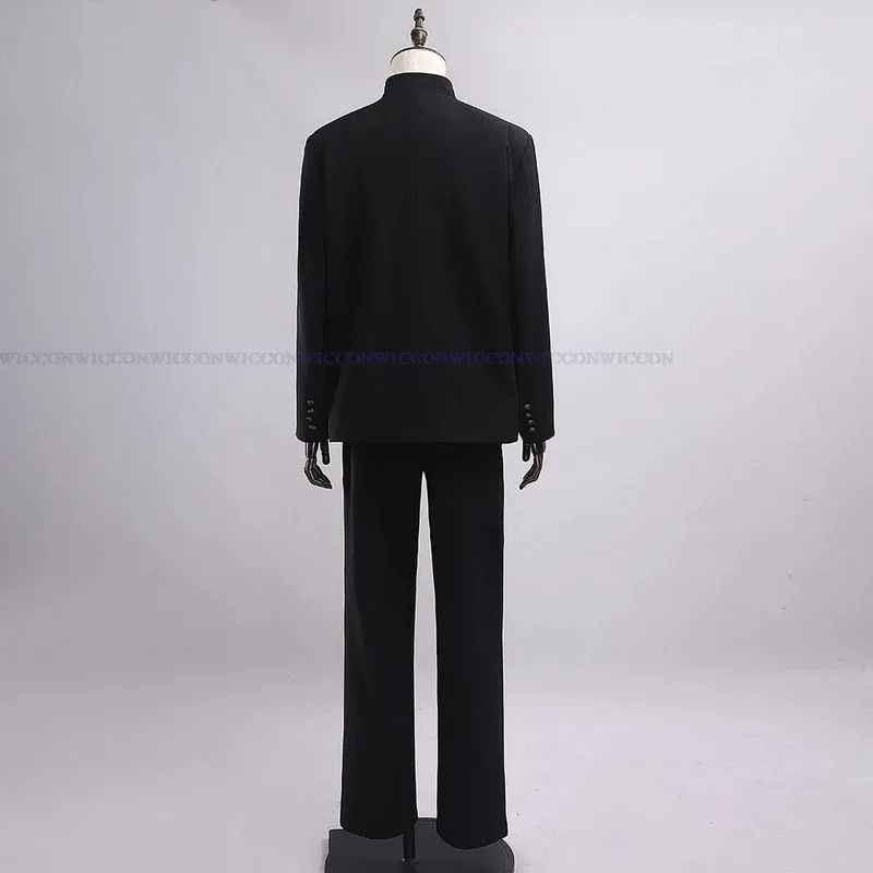 Dd12Anime Natsume Takashi Yujin-cho disfraz de Cosplay traje libro de amigos abrigo para hombre DK uniformes escolares traje de fiesta de Halloween peluca