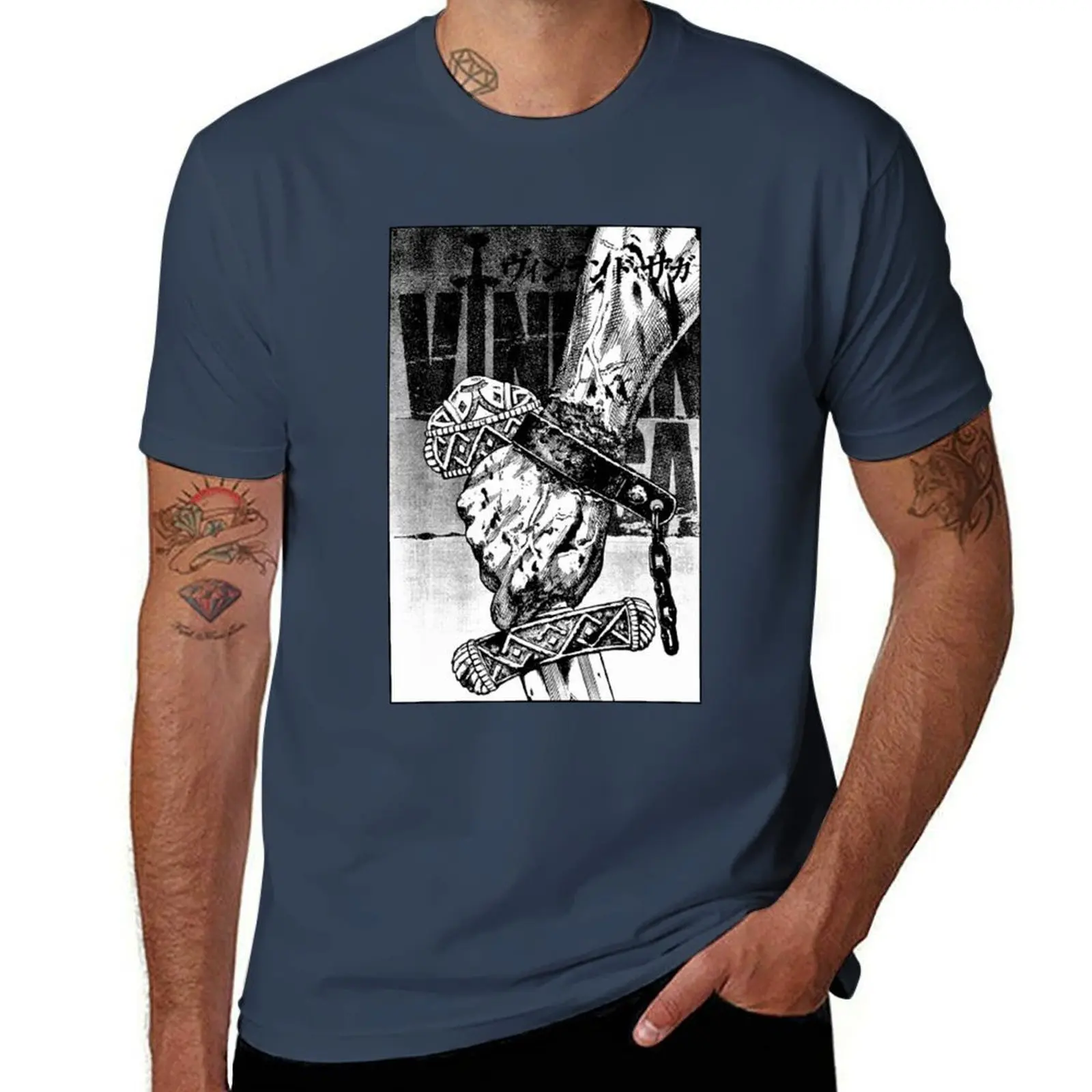 

Vinland Saga T-Shirt g man t shirts for men funny t shirts cotton T-Shirt