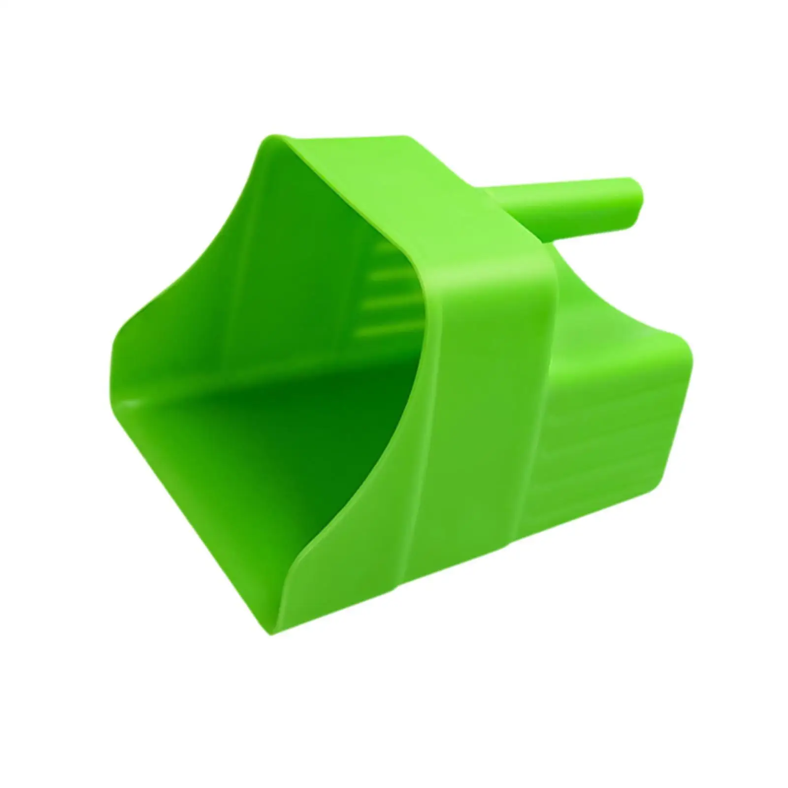 مغرفة حبوب شديدة التحمل، مغرفة طعام مغلقة، مغرفة طعام قابلة للتكديس، قابلة لإعادة الاستخدام #3