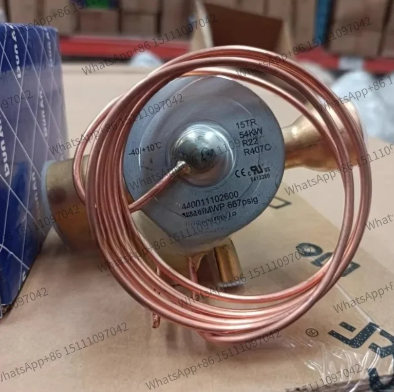 Parts Suitable for DUNAN Dunan Cold Storage Air Conditioning Refrigeration Heat Pump Expansion Valve TCEX6 7,5 11 TCEBX1 15 18
