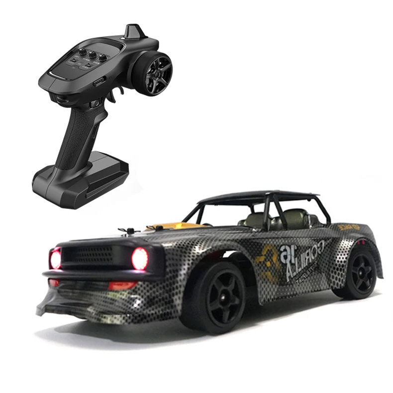 SG1603 1604 1/16 RC Car 2.4G 4WD Electirc Drift Car 30km/h with LED Light On-Road Proportional Control Vehicles RTR Model ESP