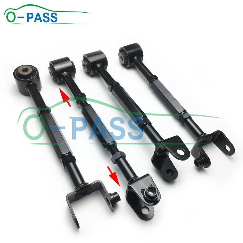 OPASS Adjustable Toe Rear Lower Control arm For MAZDA 3 AXELA 6 ATENZA CX-5 CX-4 BM BN GJ GL KE GH B45A-28-500 In stock L=R