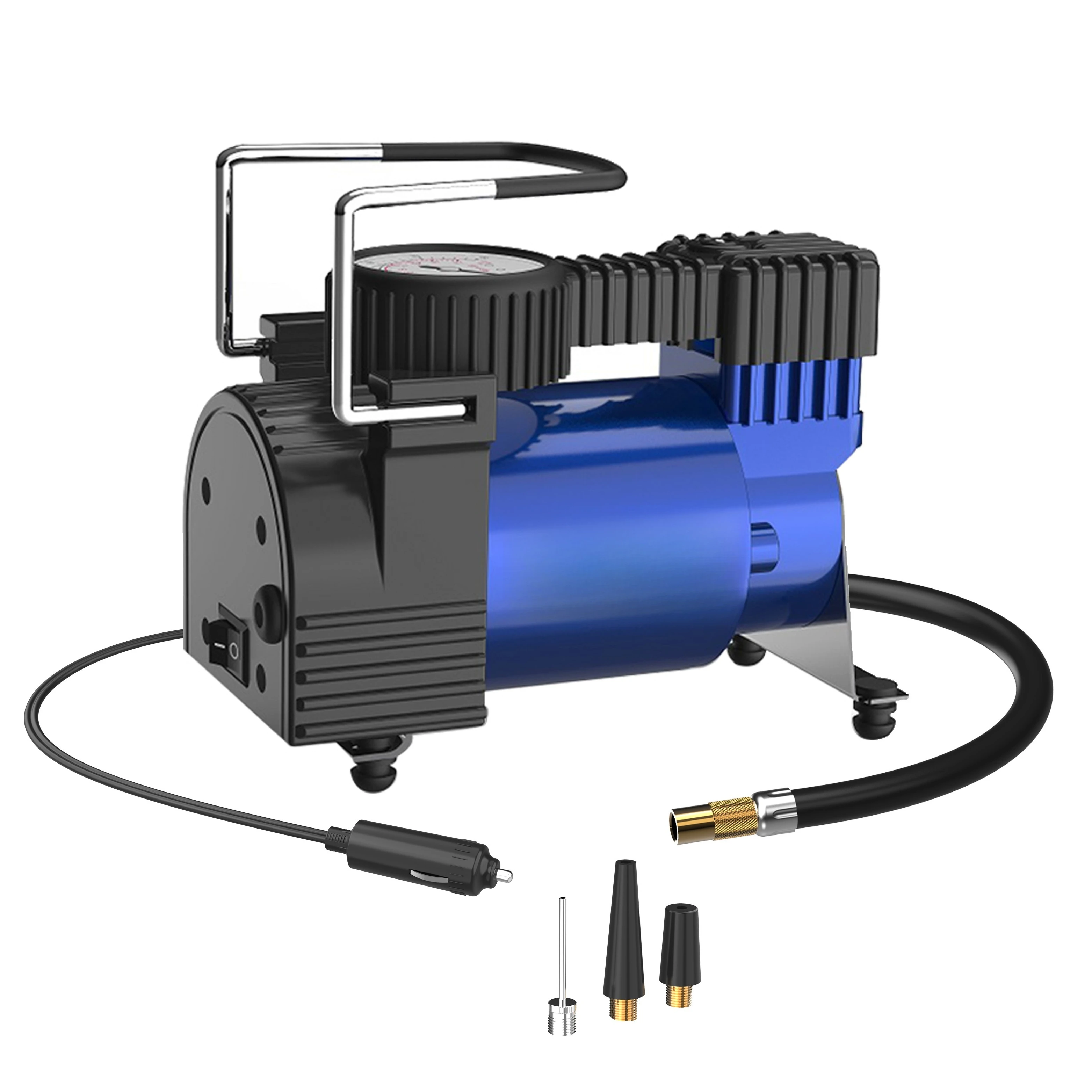 

SXLL Electric Portable Air Pump Car Tire Air Compressor Pneumatic Tire Air Compressor Pump