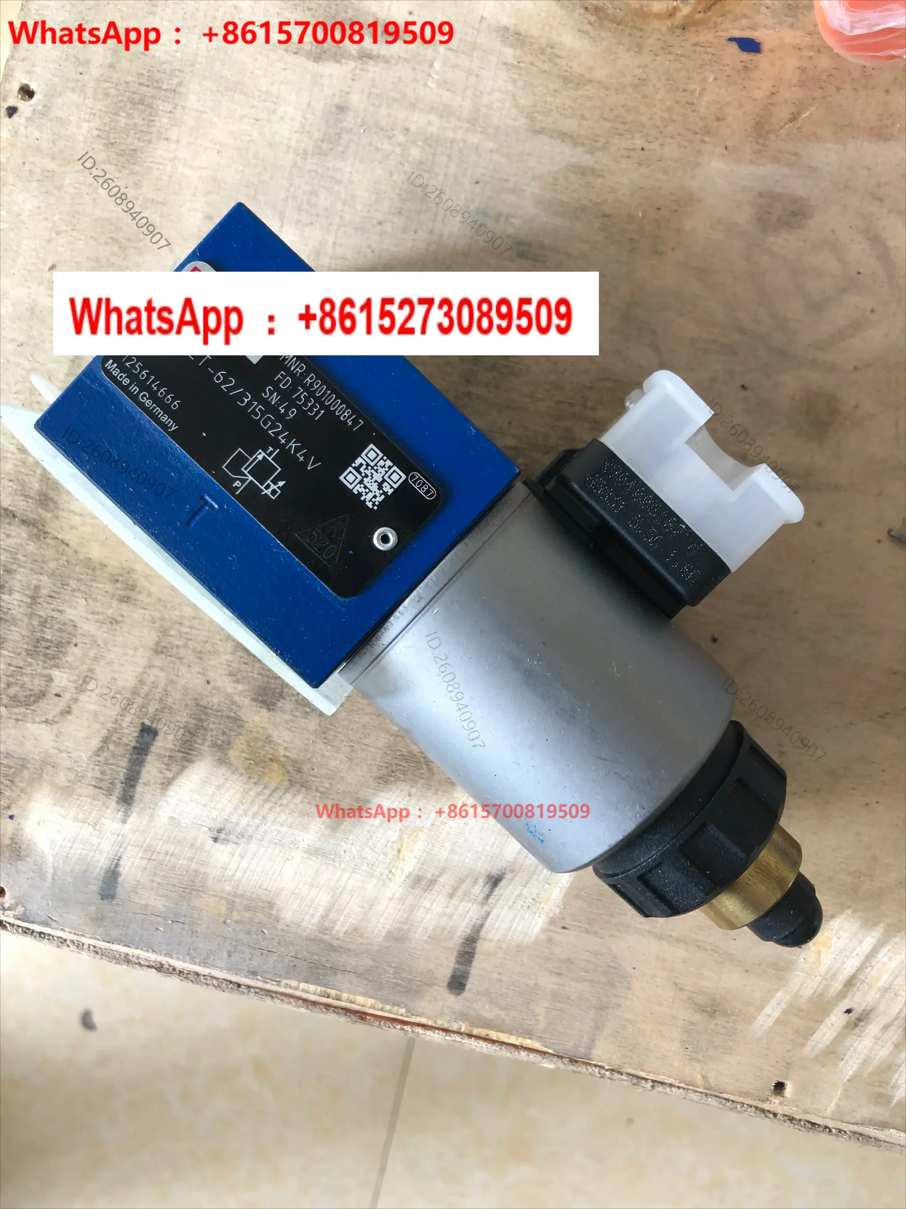 Solenoid valve MNR：R901000847 DBET-62/315G24K4V R901000845 DBET-6X/100G24K4V DBET-62/100G24K4V Hydraulic valve