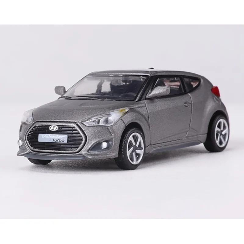 SHADOW Diecast 1/64 skala Feisite Turbo symulacja aluminiowy model samochodu kolekcja zabawka ozdoba prezent