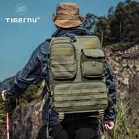 Tigernu Tactical Backpacks Men Hiking Travel Backpack Outdoor Survival Rucksacks Travel Climbing Knapsacks Sport Backpacks Men
