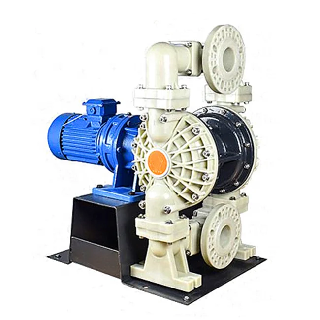 

China PP Material Electric Double Diaphragm Pump for Chemical Solutions
