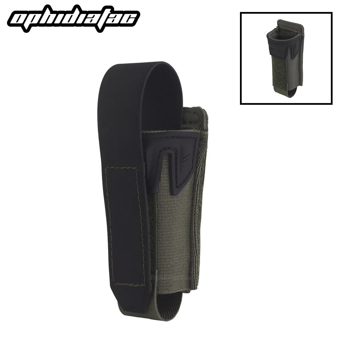 Ophidian  For 9mm/45acp Magazine Protector Clip-On Single Function Pouch Hunting Vest Belt Gear