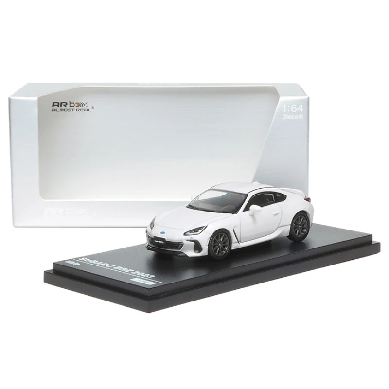 Diecast 1:64 Model Car AR box Toyota GR86 Alloy Car Model Subaru BRZ Collection Toys for Boys Gift Original Box