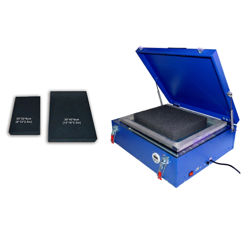 

Mini Size LED Silk Screen Printing Light Exposure Unit LED5060