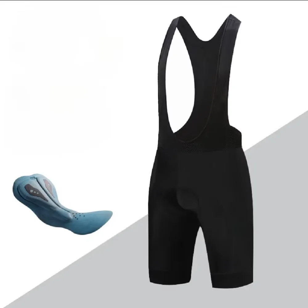 Men's Cycling Bib Shorts Seamless Outdoor Wear Bike Ride 7 Hours Padded Pro Team Riding Bib Tights Breathable MTB Cycling Shorts