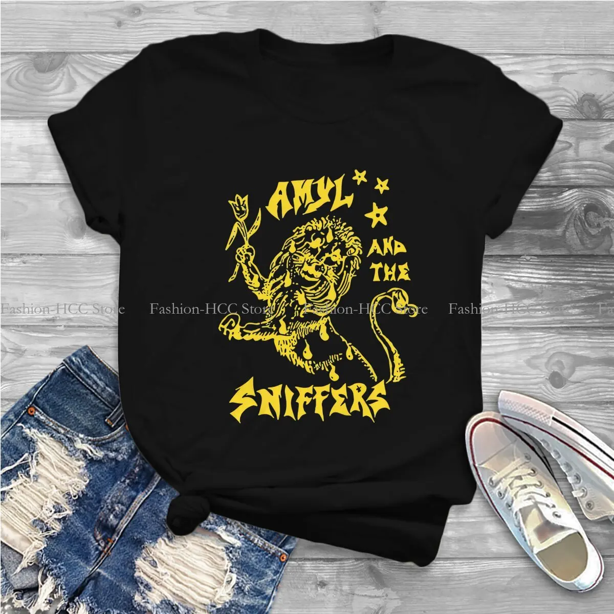 Classic Unique Polyester TShirt Lion Comfortable Creative Graphic  T Shirt Stuff