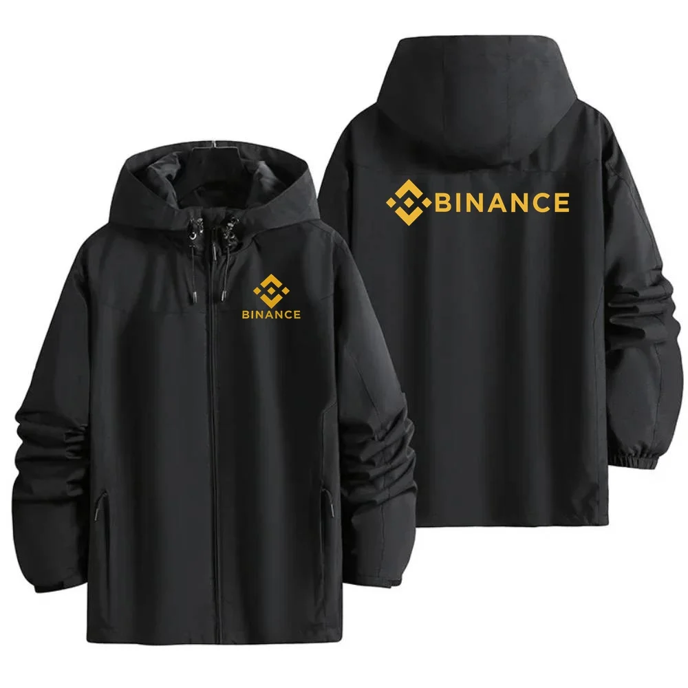 casaco-masculino-com-capuz-binance-crypto-blusao-leve-jaqueta-a-prova-d'agua-esqui-caca-caminhadas-acampamento-casaco-de-pesca