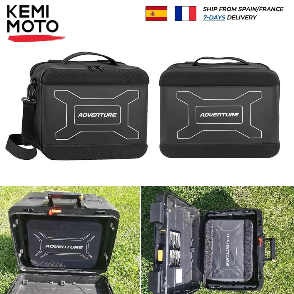 

For BMW R1250GS F850GS F750GS Adventure Side Case Inner Luggage Bag for F850GS F750GS LC Luggage Bag for Vario Case Inner bag