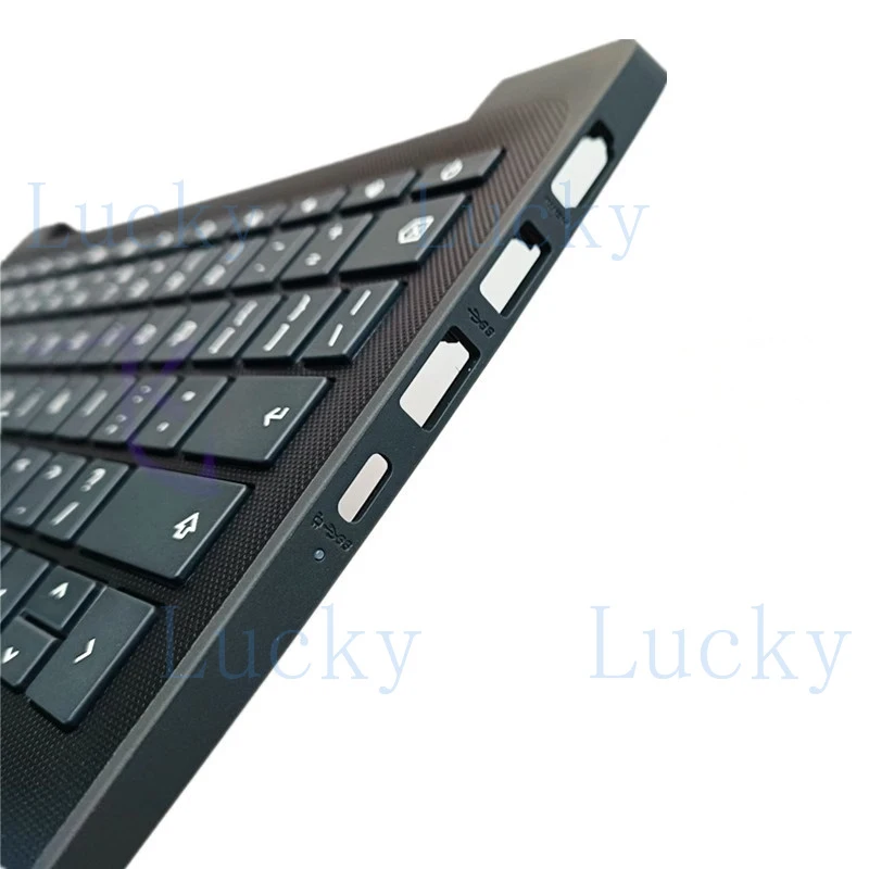 f  New Palmrest Upper Case US Keyboard For HP Fortis 11 inch G10 Chromebook Laptop