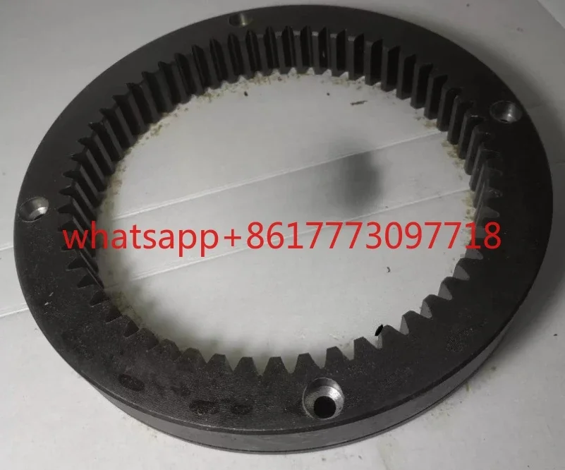 

Steel internal gear with 57 teeth