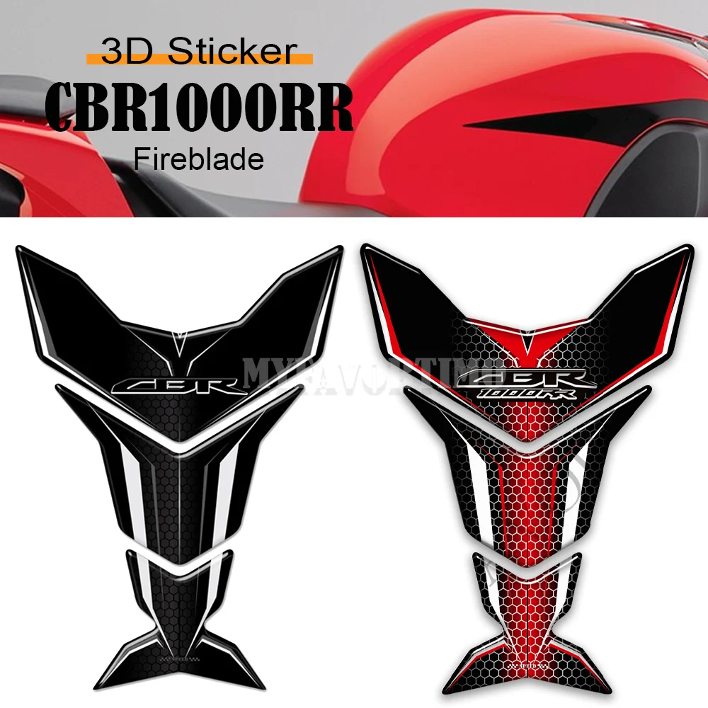 

For Honda CBR 1000 RR 1000RR CBR1000RR HRC Fireblade Motorcycle Fuel Oil Tank Pad Protector Stickers Decals