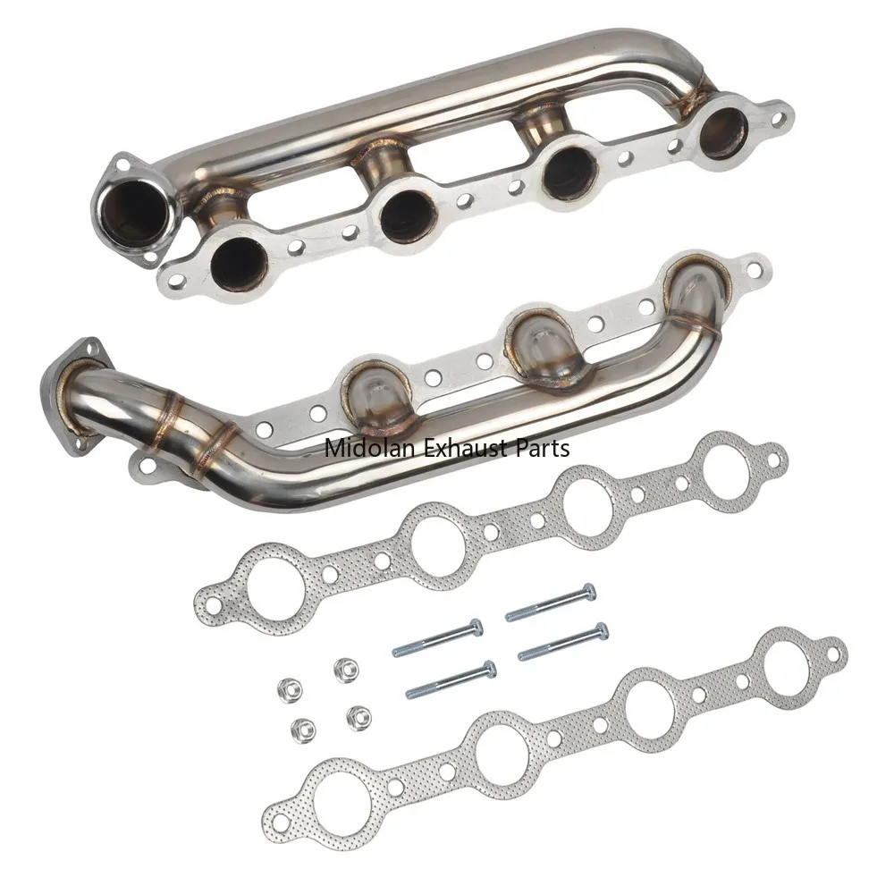 

Stainless Steel Headers Manifolds For 99-03 Ford Powerstroke F250 F350 F450 7.3L