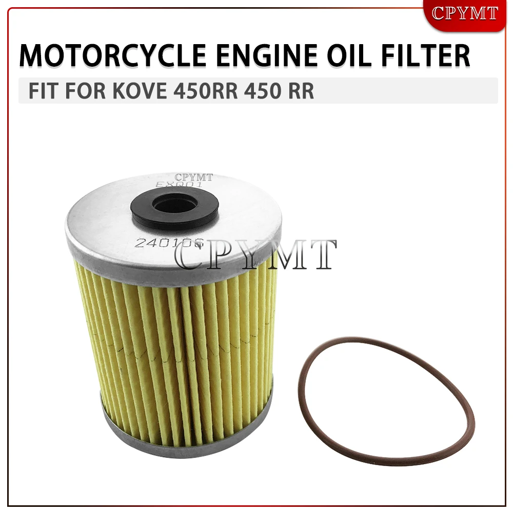 

Motorcycle Oil Air Filter Intake Cleaner fit For KOVE 450RR 450 RR