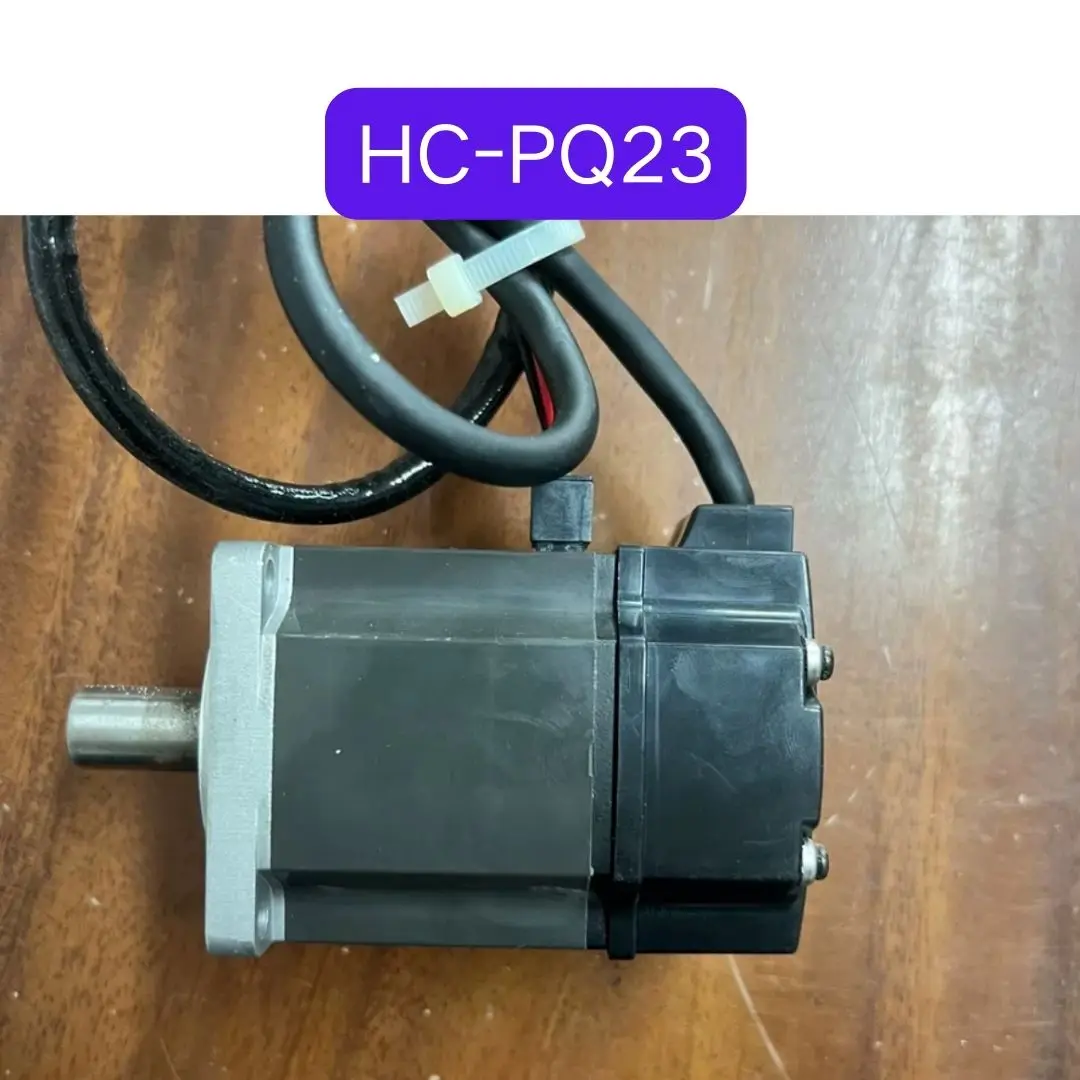 Used HC-PQ23 servo motor 200W Test OK Fast Shipping