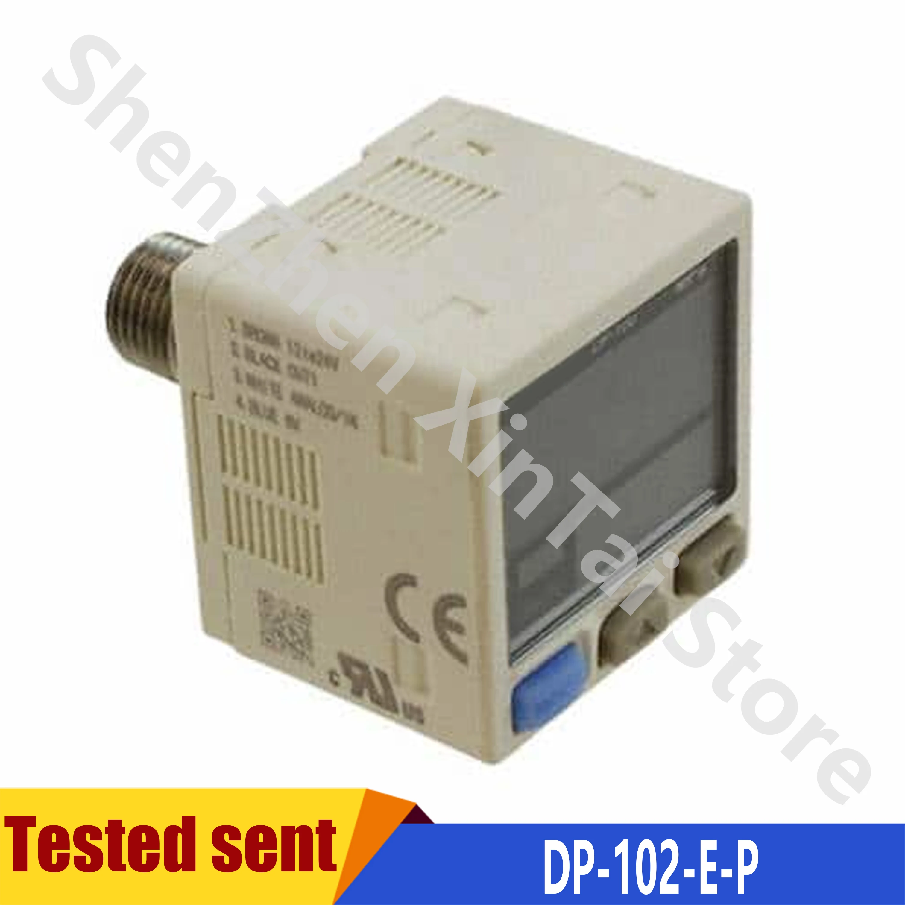 

New Original DP-102-E-P Dual Display Digital PNP Accurate Pressure/Vacuum Sensor With Superior Visibility