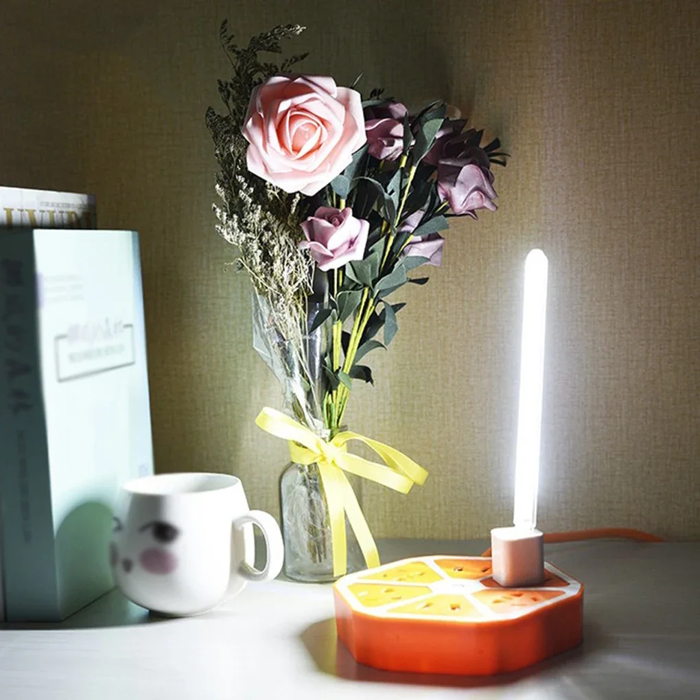 Mini USB LED Book Lamp for Home Dormitory - Portable Reading Night Light