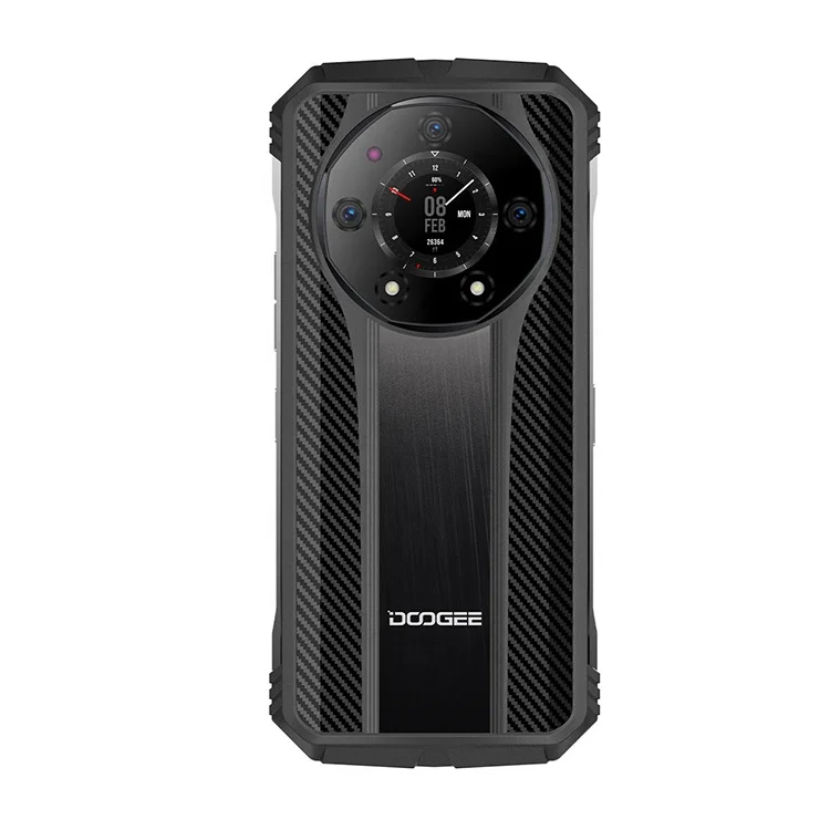 

New DOOGEE S110 Smartphone 12GB+256GB IP68 Waterproof 6.58 inch Screen Android 13 System 4G Global Version Mobile Phone S110