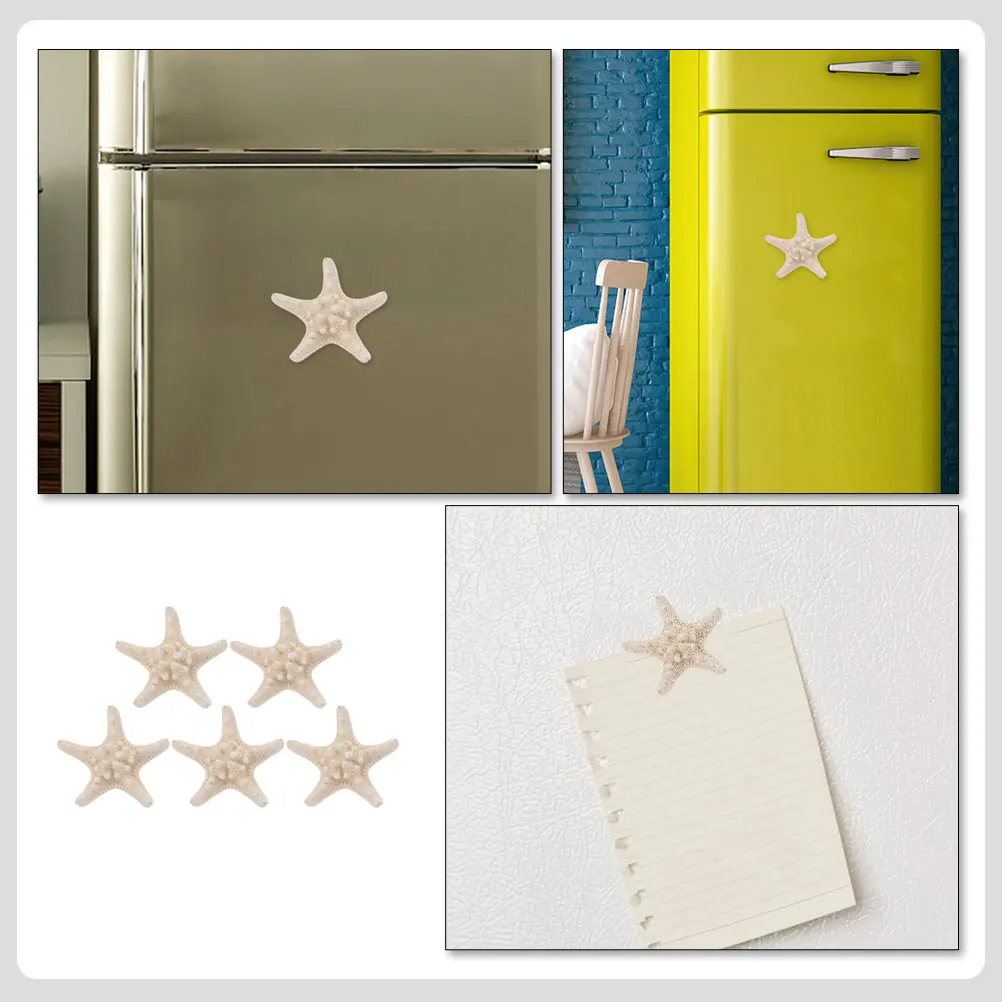 

5 Pcs Whiteboard Fridge Magnet Office Decoration Magnetic Magnets for Sticker Home