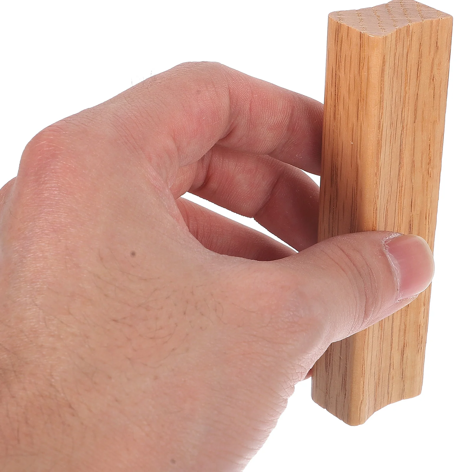 

2pcs Wooden Drawer Pulls Solid Wood Cabinet H les Modern Kitchen Door Knobs for Wardrobe Bathrooms Closet Storage Furniture