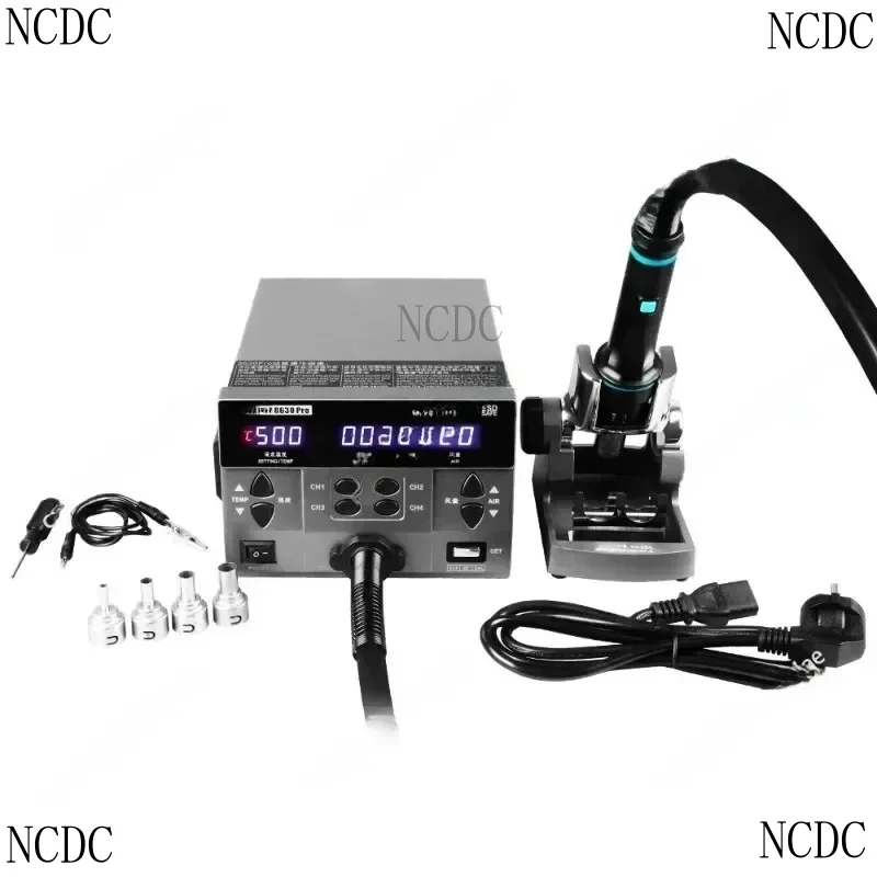 2024 8630 Pro Gu.N 1300W Mobile Phone Repair Equipment Motherboard Chip BGA Hot Soldering Station