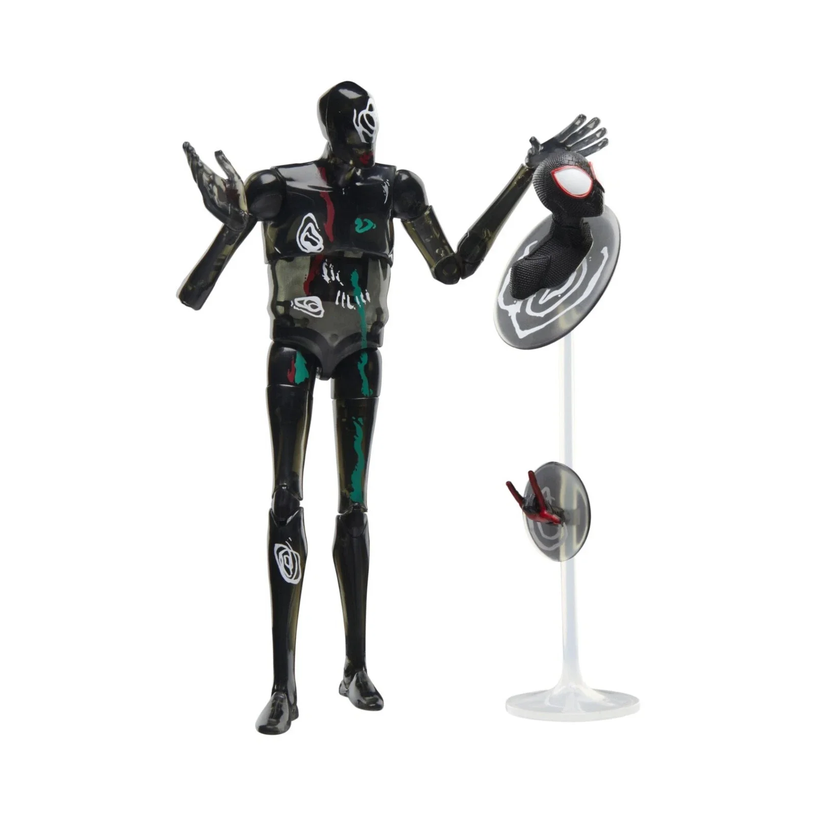 

Коллекционная фигурка Marvel Legends Retro Cardback: Человек-паук: Через вселенные, 6 дюймов, подарок