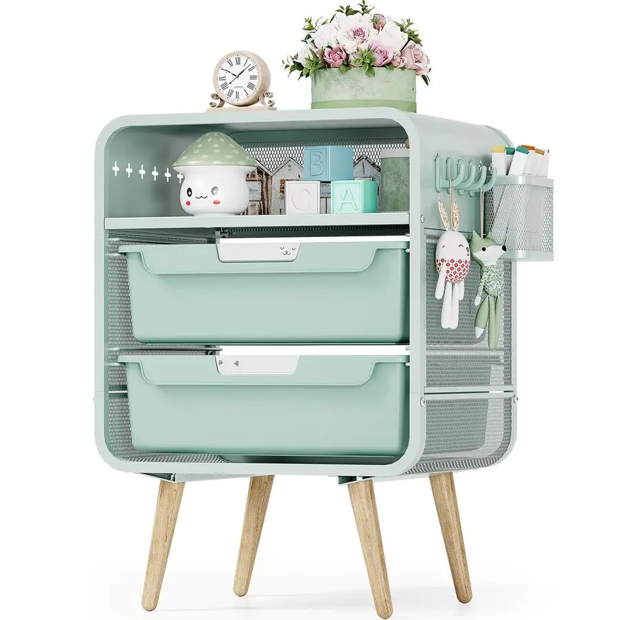 

Детская прикроватная тумбочка, милый столик с ящиком для хранения, прикроватная тумбочка для мебели в спальню девочки