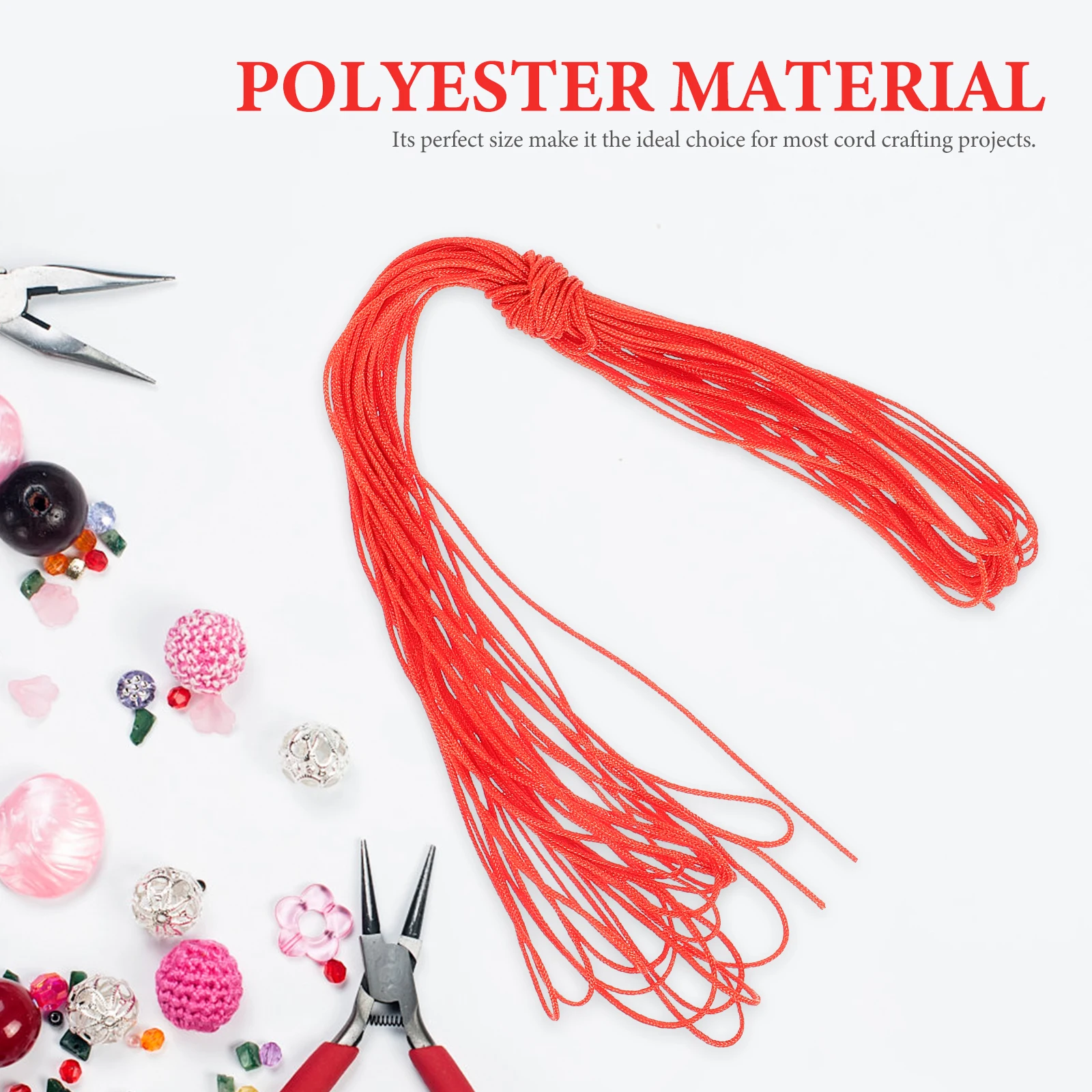 

3pcs Jewelry Cords Bracelet Braided Rope Bracelet Making Braided Cord Diy Accessories Lanyard Lacing Jewelry String Craft Cord