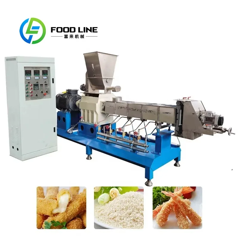 صانع فتات الخبز بانكو التجارية آلة كسارة الطعام الصناعية لمعالجة المصنع حسب الطلب #5