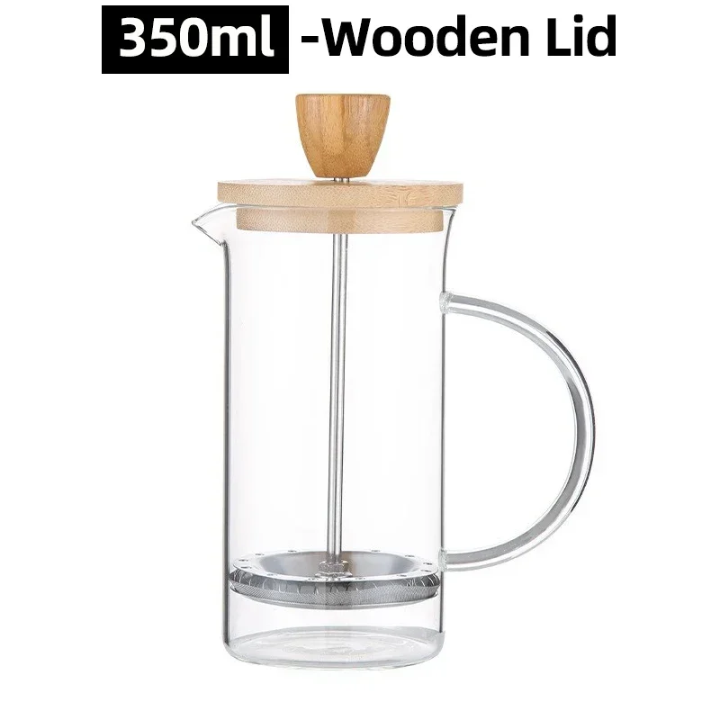 350ml Wooden lid