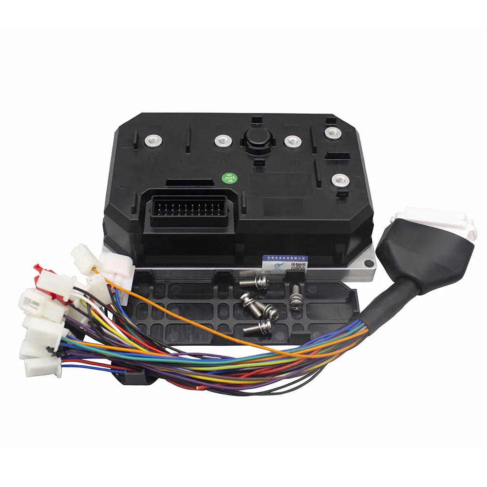 Dkys top wide elektro fahrzeug motor dk72550t vektor foc motor controller schwach magnetisch 72 v280a außenhandel