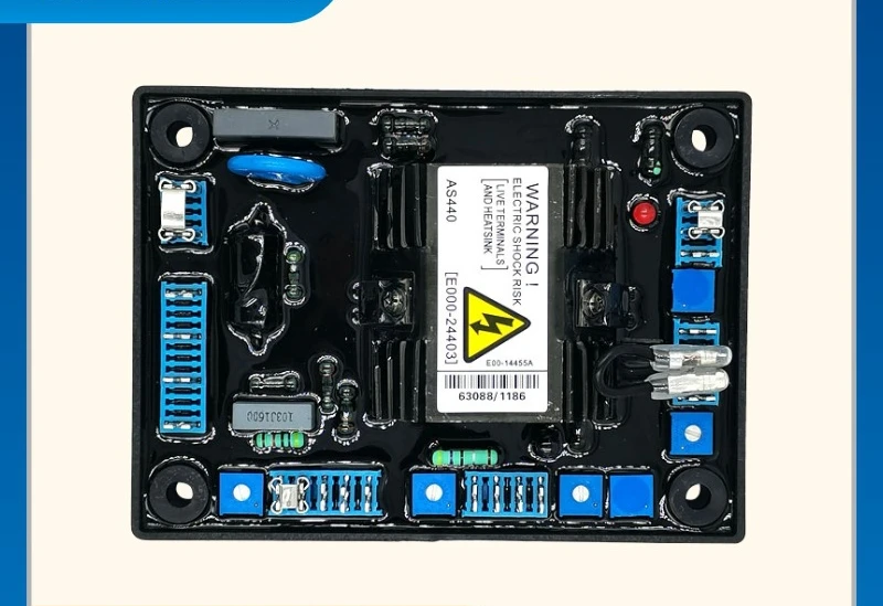 AS440 Generator Set Excitation Automatic Voltage Regulator Pressure Plate