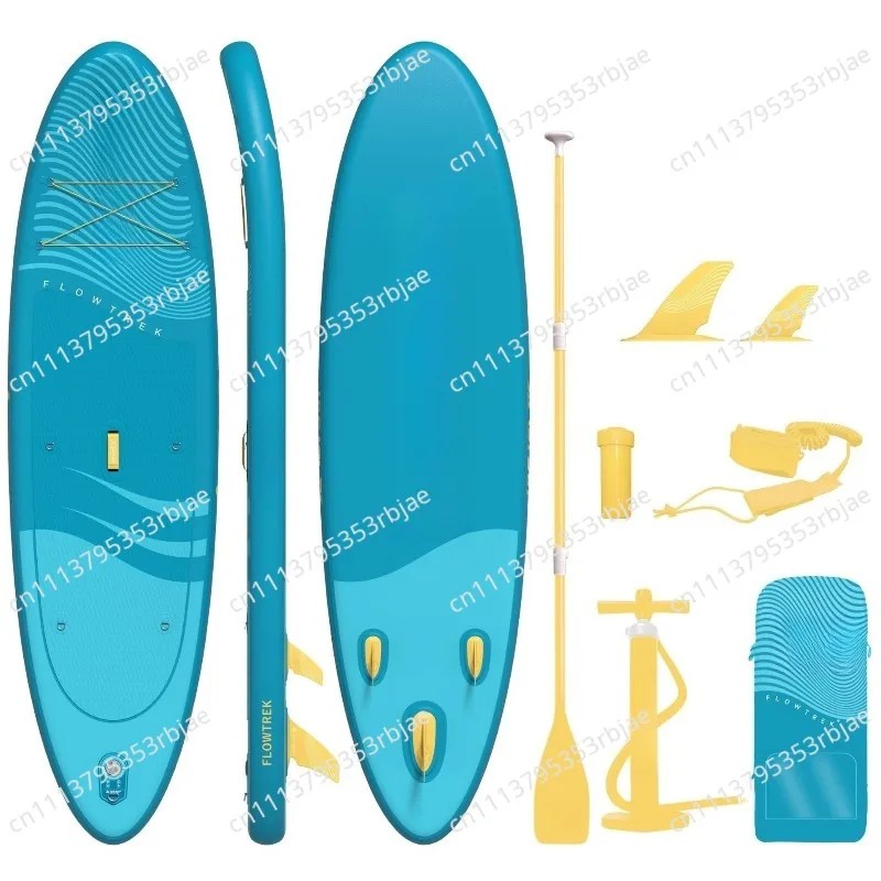 Inflatable Surfboard & Hydrofoil Board, Stand Up Paddle Board SUP for Adults, Inflatable Paddle Board with Pump for Surfing
