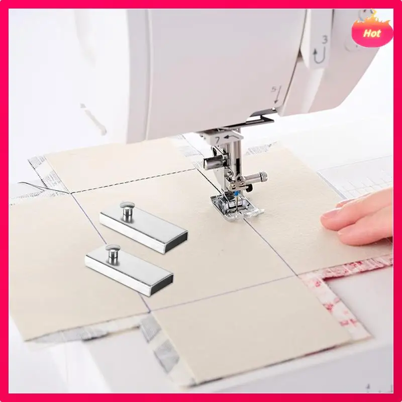 

Новая магнитная направляющая для швов, калибр для швейной машины, швейный манометр, магнитная направляющая MG1 для большинства деталей для швейных машин