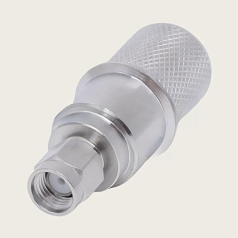

2pcs/LOT SMA-C-J-12 SMA Male Crimp LMR/CNT600 Cable RF Coaxial Connector