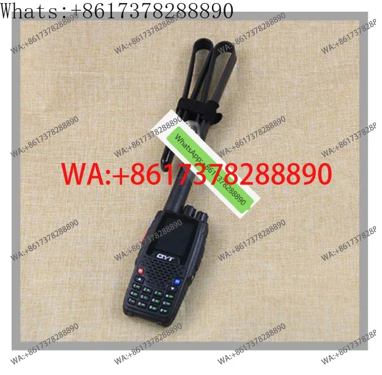 Walkie talkie, foldable goose tube  handheld , high gain dual segment