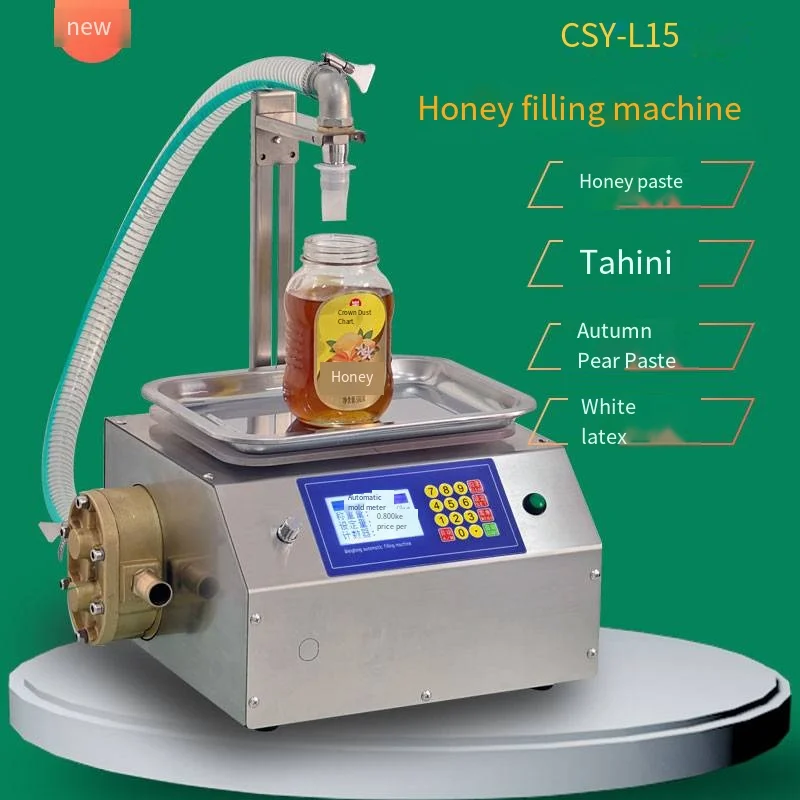 

Hot Sale Quantitative Injection Liquid Dispensing Filling Machine Electric Small Capacity Filling Machine Automatic 0.02-8kg New