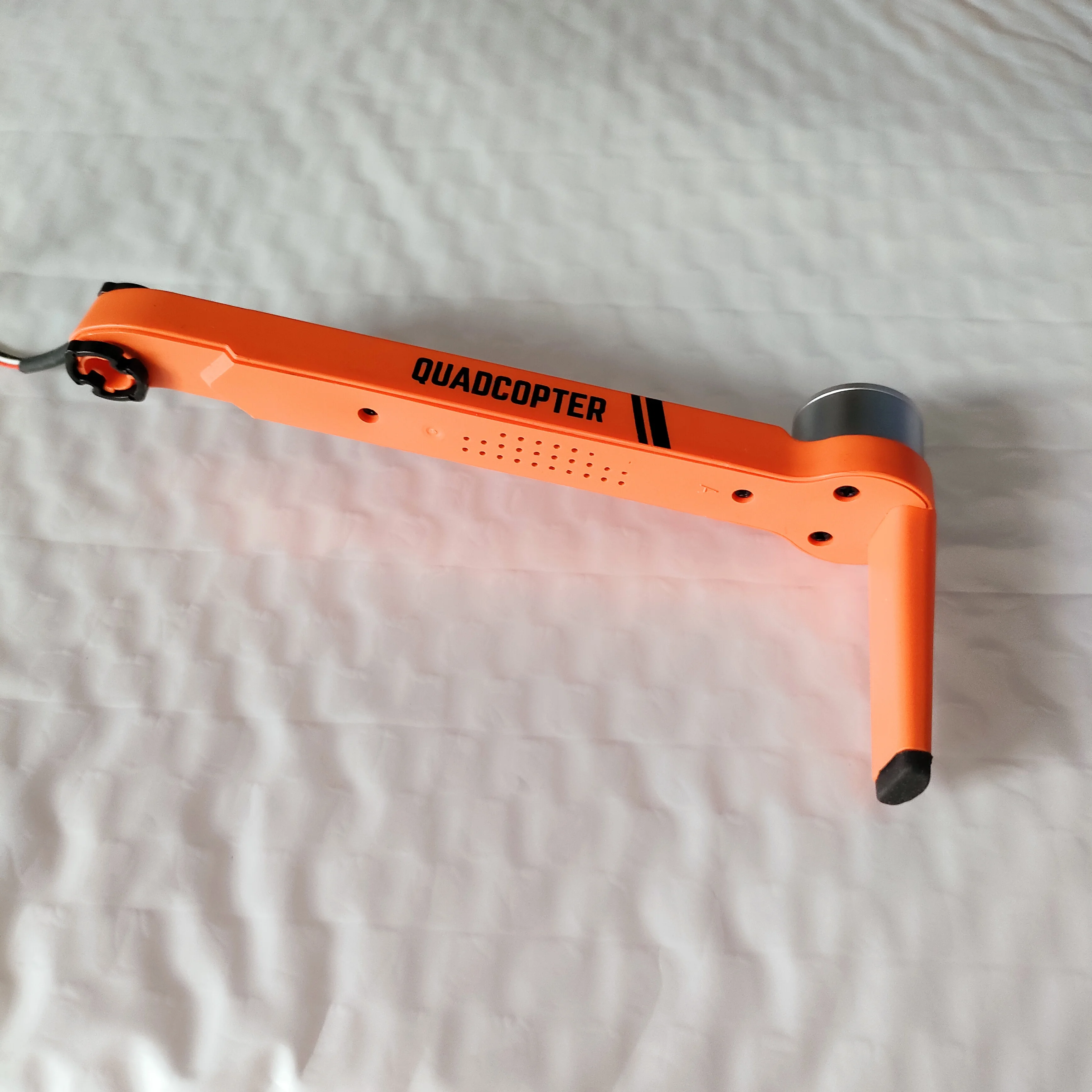 Pomarańczowy kolor oryginalny KF102 przednie tylne ramię z bezszczotkowym silnikiem KF-102 RC GPS Drone Quadcopter Arm części zamienne akcesoria