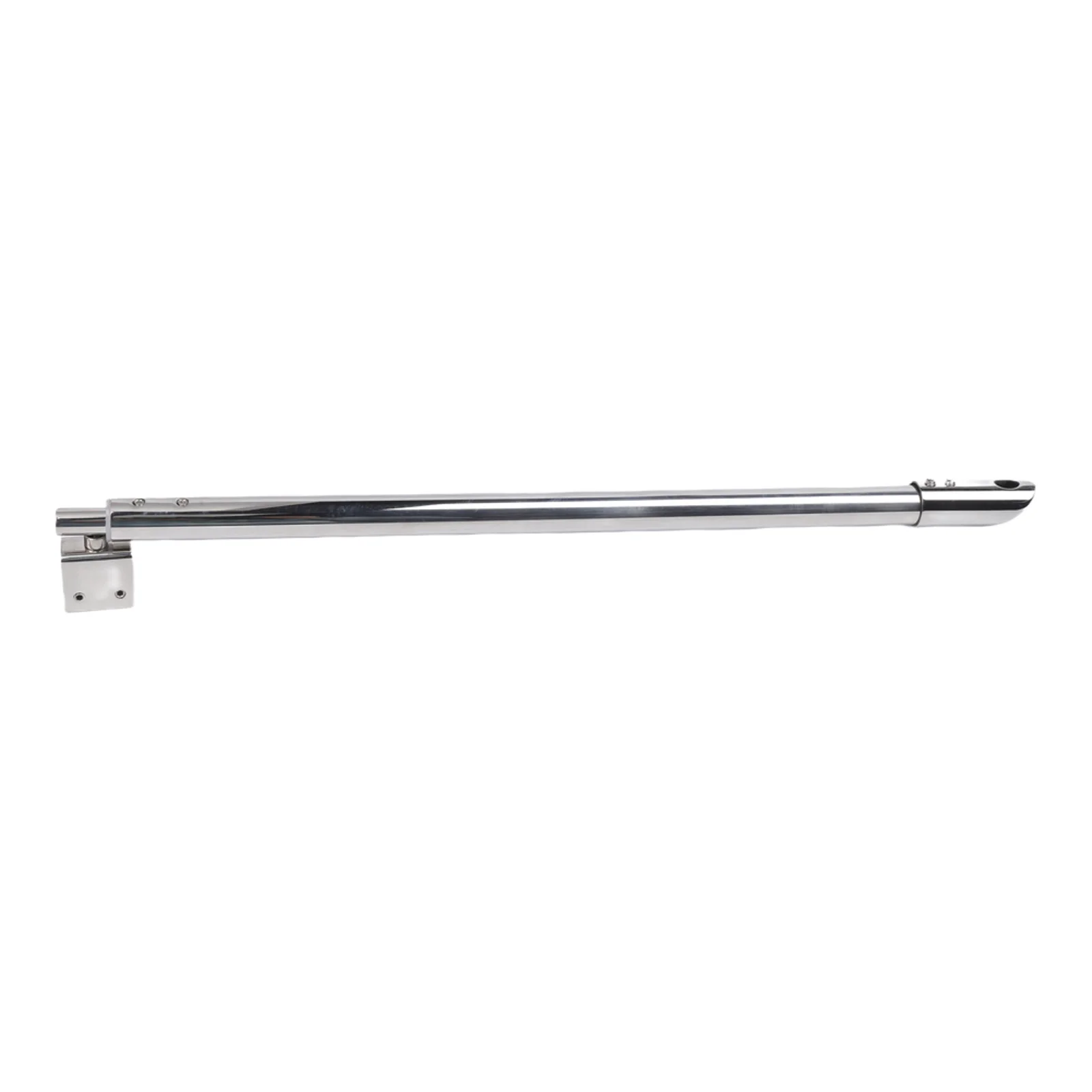 400-600mm Shower Glass Door Clamp Chrome Finish Compatible With 8-12mm Glass Enhanced Stability For Walk-in Shower