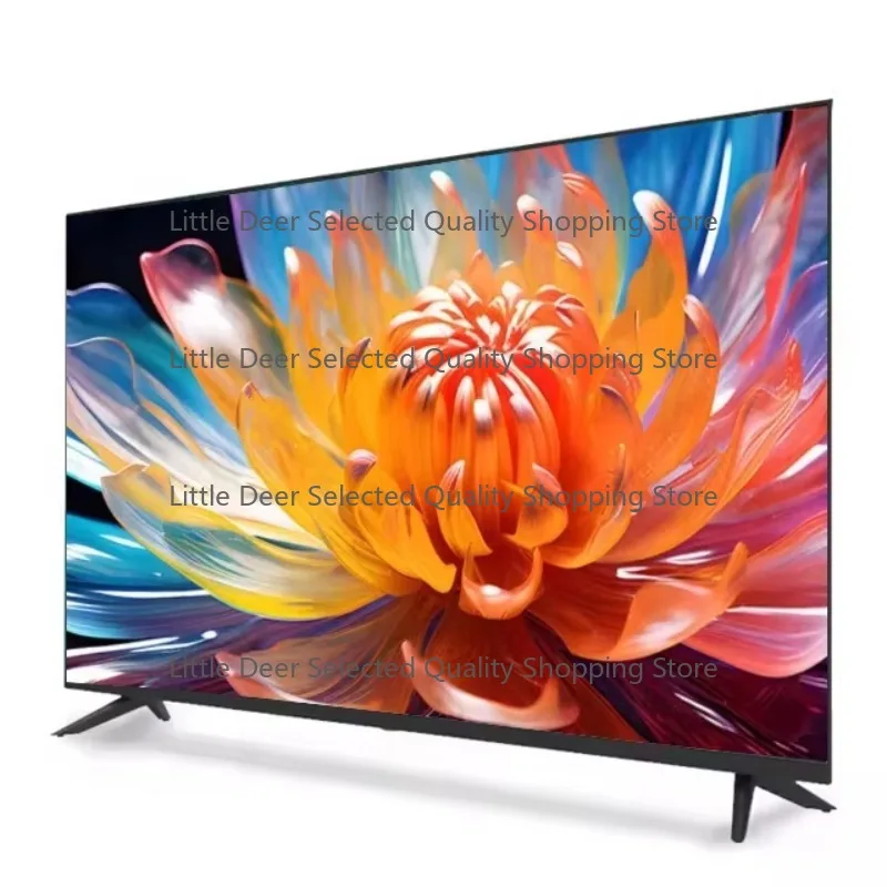 4 K  75 Inch  Frameless Ultra Thin   HDR  WiFi Smart TV OLED  Stand Modern  Television 4k Smart TV