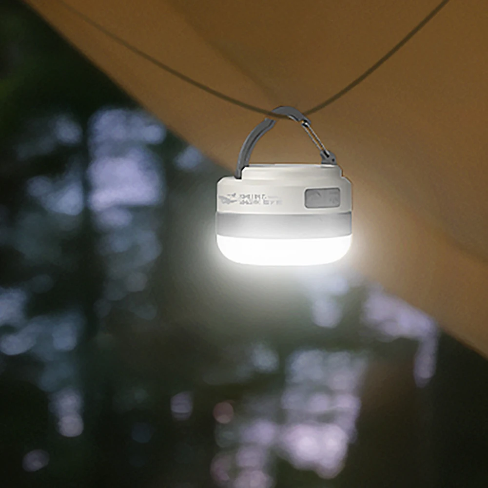 

F5 Camping Tent Light Rechargeable Outdoor Camping Light Portable Account Floodlight for Camping Hiking Backpacking Fishing Use