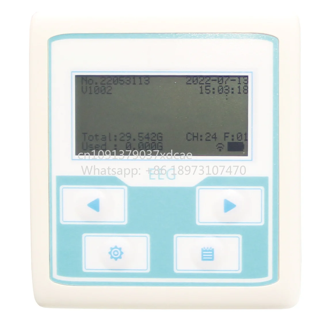 2026 New Ambulatory EEG System .Electroencephalogram (EEG) System Portable Design Type F