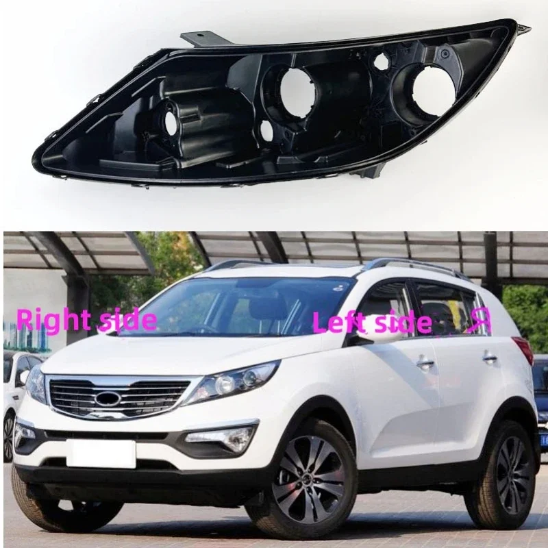 

For Kia Sportage R 2009 2010 2011 2012 Headlight Base Headlamp House Car Rear Base Auto Headlight Back House