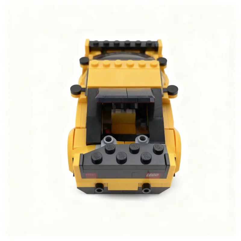 246 peças MOC Mazda Porscheed Alt Build, Blocos de Construção de Modelos de Veículos, Brinquedo Educativo, Ideia de Presente de Natal para Crianças